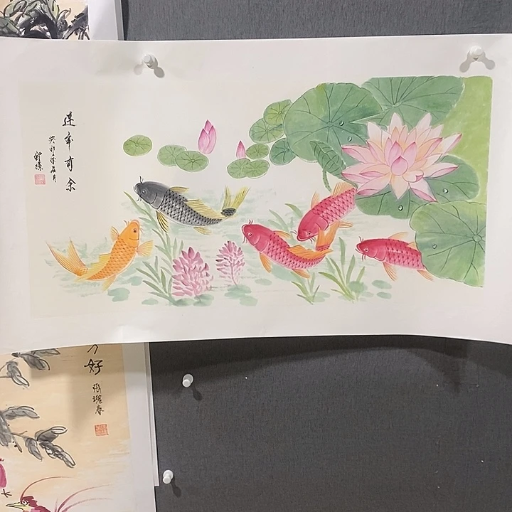 国画手写手绘作品106