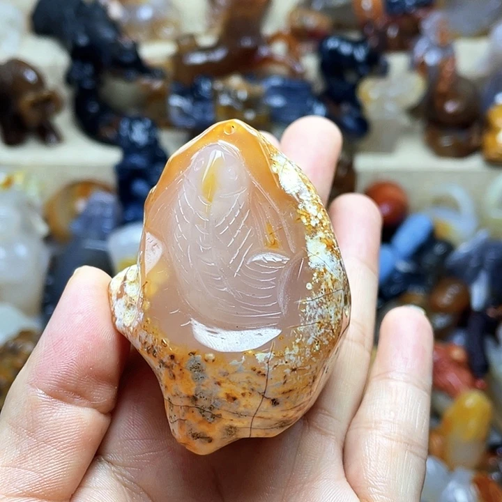 玛瑙/玉髓饰品未镶嵌