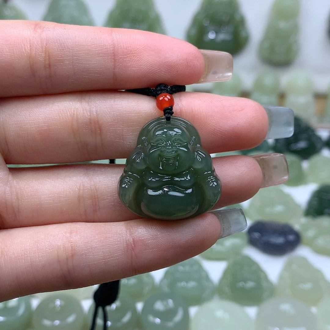 【闪购商品】颈饰未镶嵌和田玉