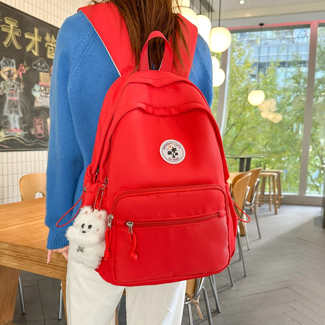 书包女生小学生3-6年级可爱儿童双肩包轻便初中生高中大学生背包