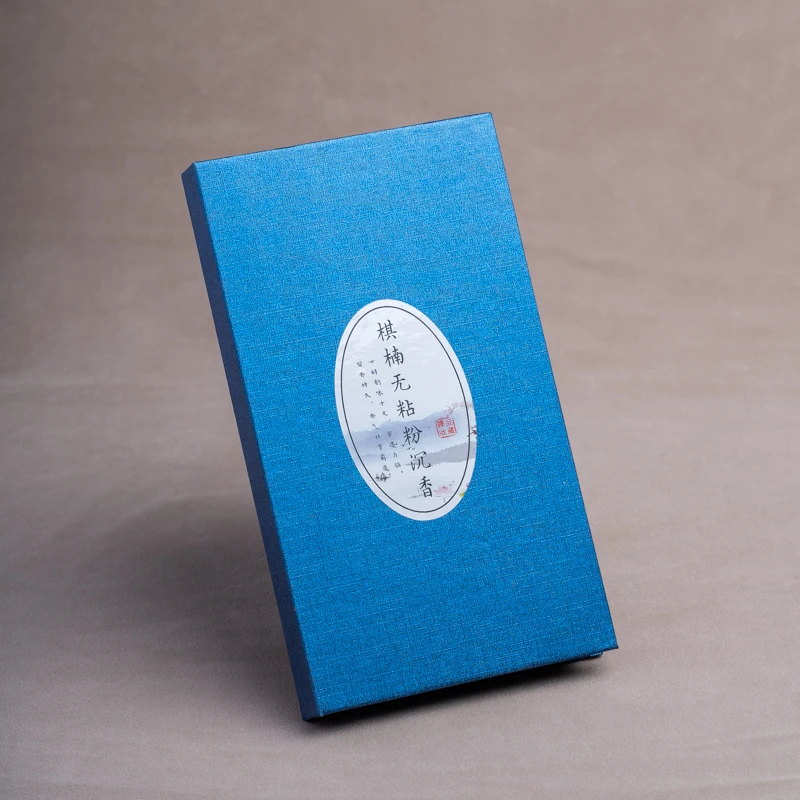 奇楠沉香无粘粉盘香16盘/盒 1689