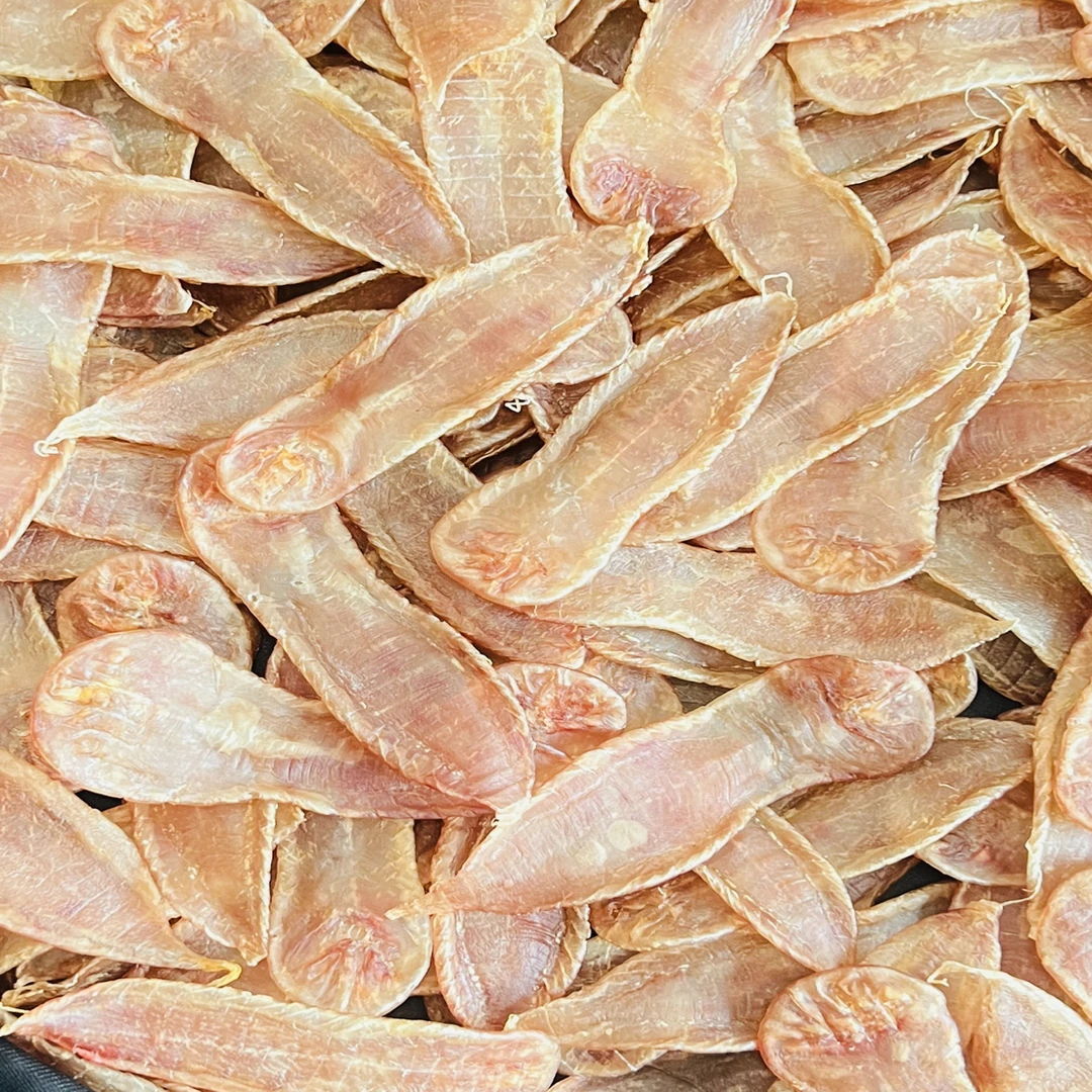 南澳朱小妹3鱼胶干货-深海白花胶鱼胶20-100g