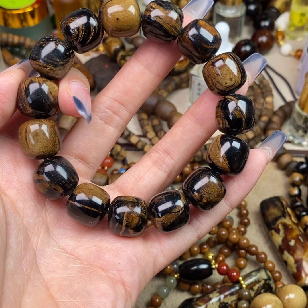 橄榄核手串/手链柏树树