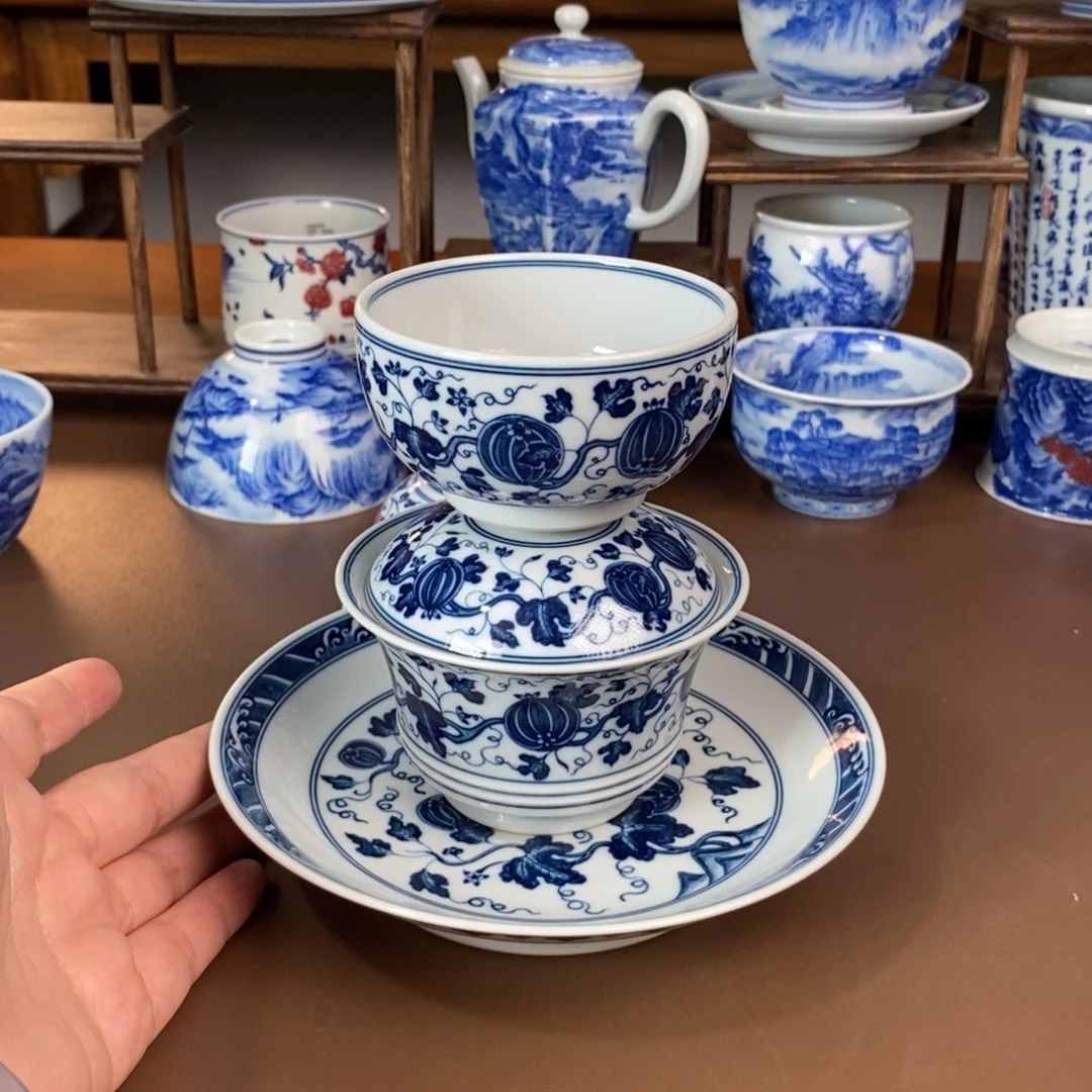 景德镇手工手绘陶瓷
