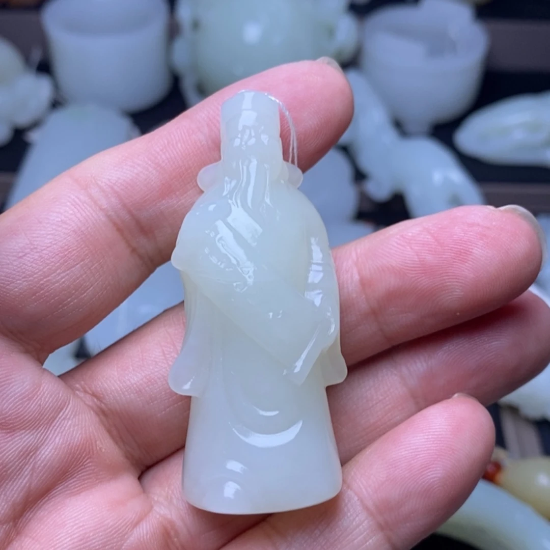 【闪购商品】和田玉（糖玉）未镶嵌颈饰