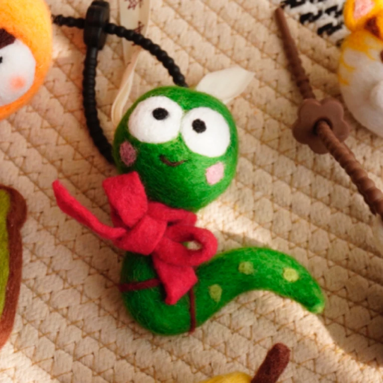 我的毛毡小可爱们