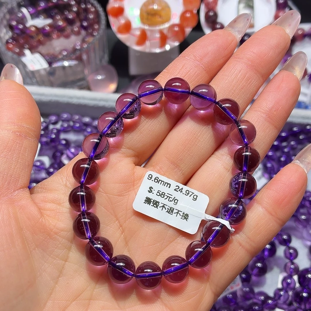 未镶嵌水晶手链手链