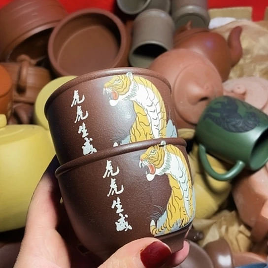 全手工制作宜兴紫砂壶