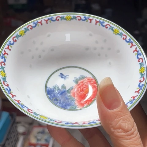 摆件陶景德镇高温陶瓷12.5