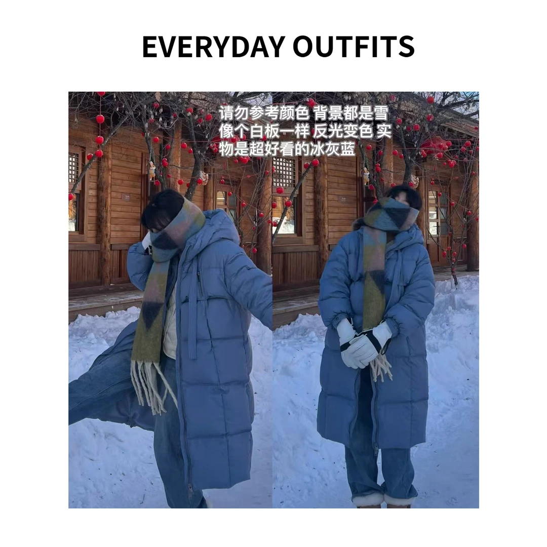 RIDA. 【新国标系列】北方之旅400g.经典极寒系列羽绒服5L05清仓