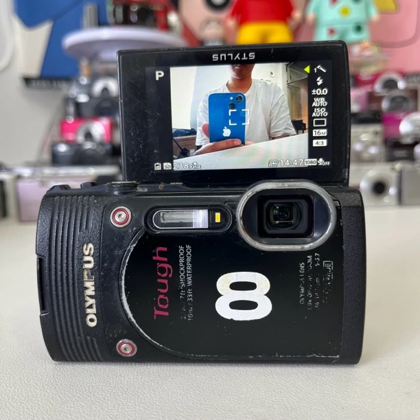 8新 Olympus/奥林巴斯 TG850中文翻转屏 1600w像素5倍变焦 配齐