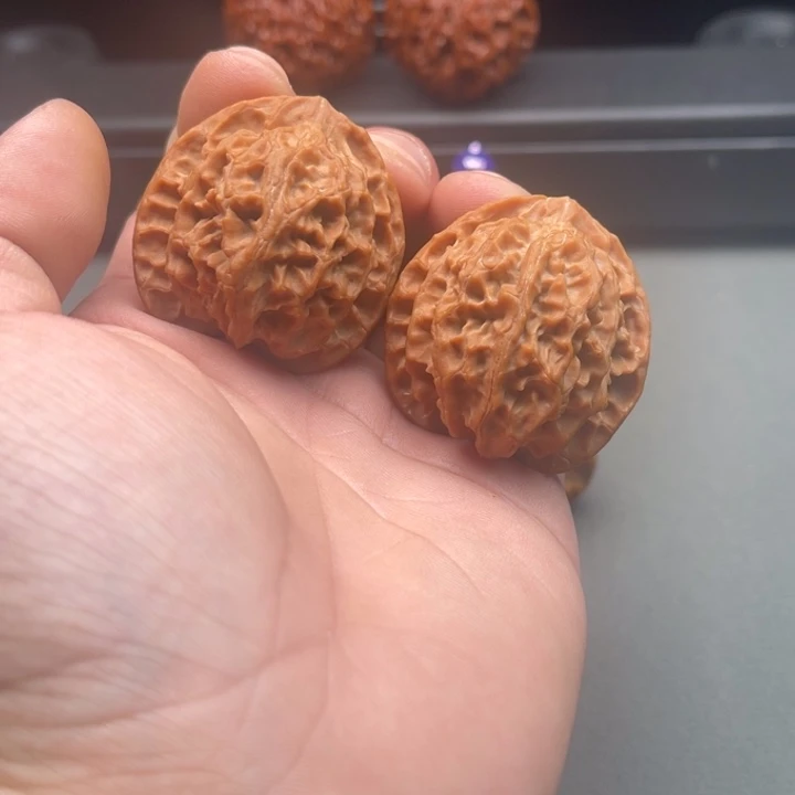 把件文玩核桃38 全品门头沟桃心桩苹果园