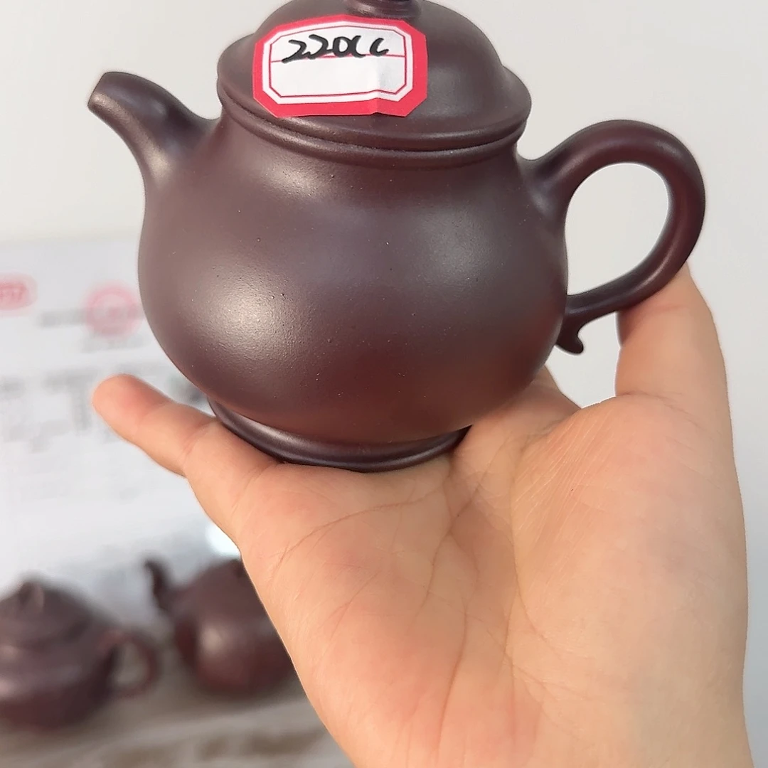 紫砂茶壶黄龙山原矿龙血砂