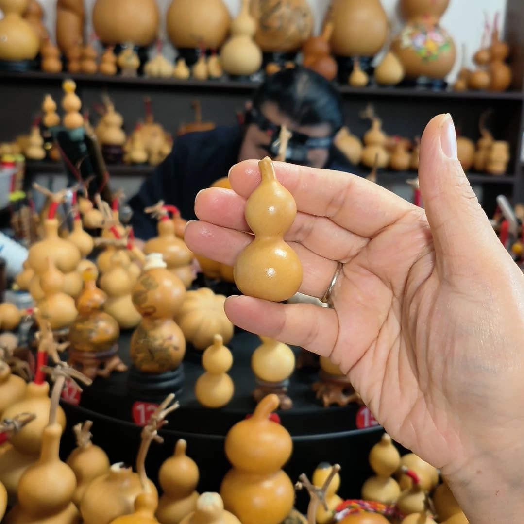 玛***D葫芦福禄双全手把件