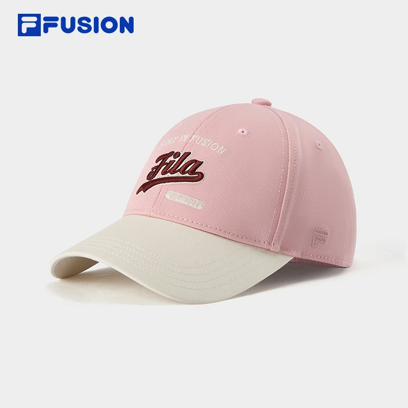 FILA斐乐正品男女同款秋夏时尚休闲百搭户外棒球帽T13U522205