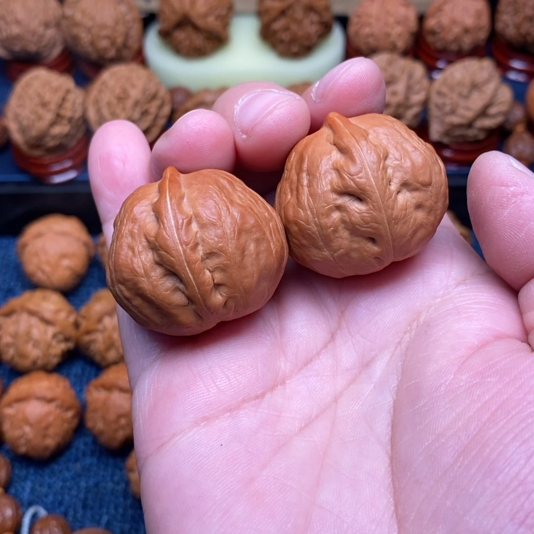 文玩核桃把件小*项手捻