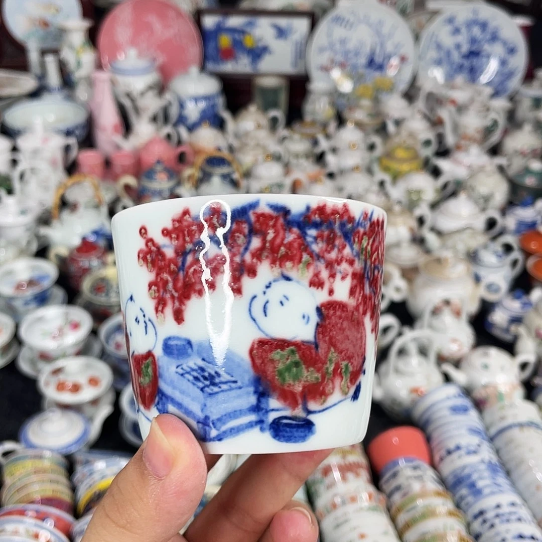 景德镇陶瓷艺术品