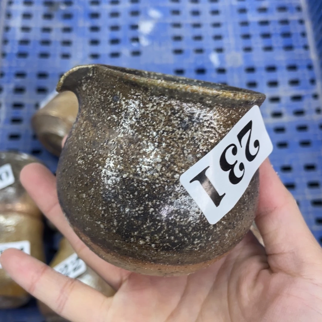纯手工茶壶茶具柴烧