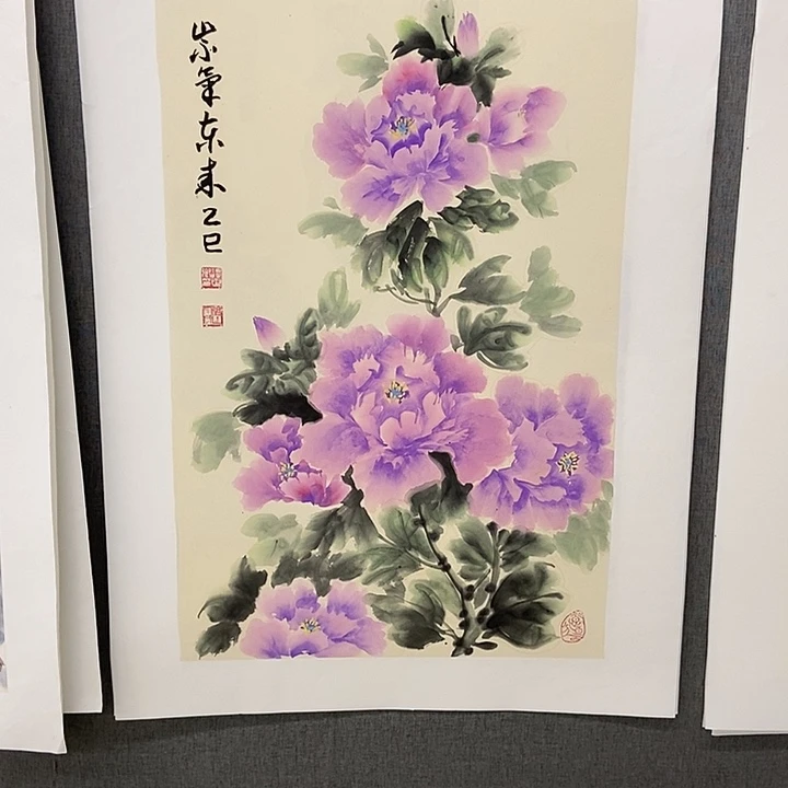 国画手写手绘作品80