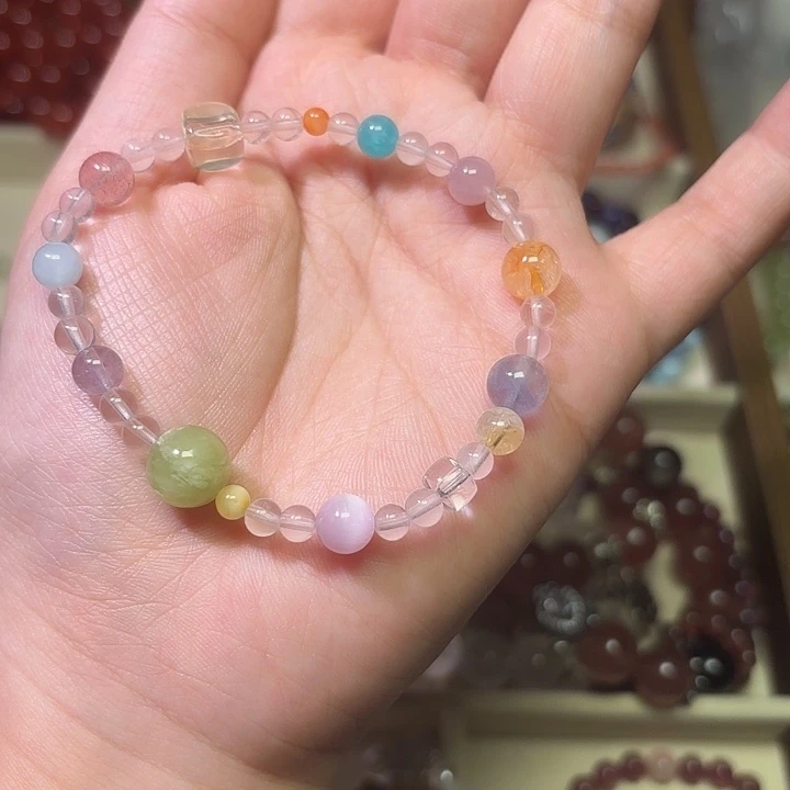 手链未镶嵌水晶金薇薇