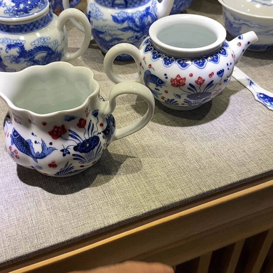 时***形景德镇高温还原陶瓷