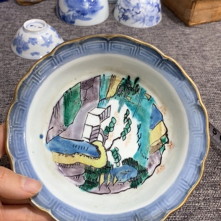 紫砂茶杯非常漂亮好看的碗