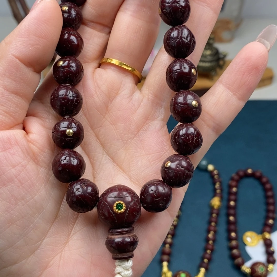 手串凤眼菩提手持金钉12