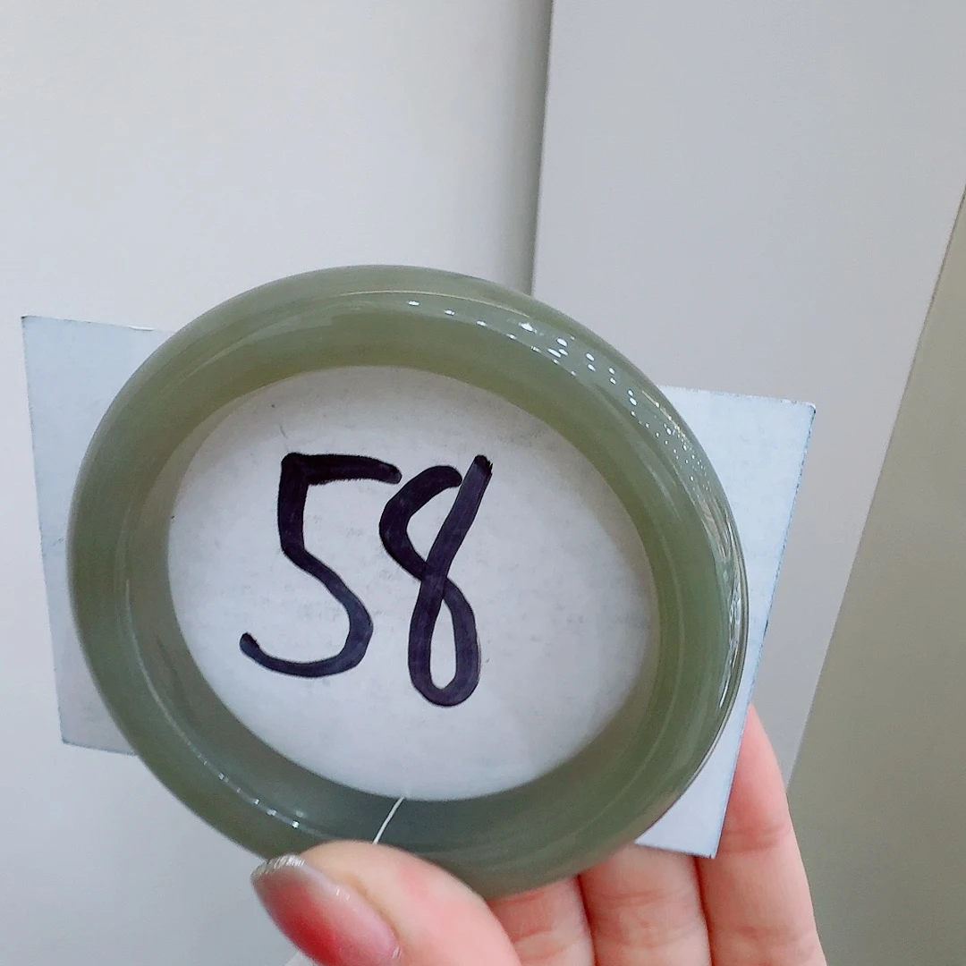 和田玉未镶嵌手镯21