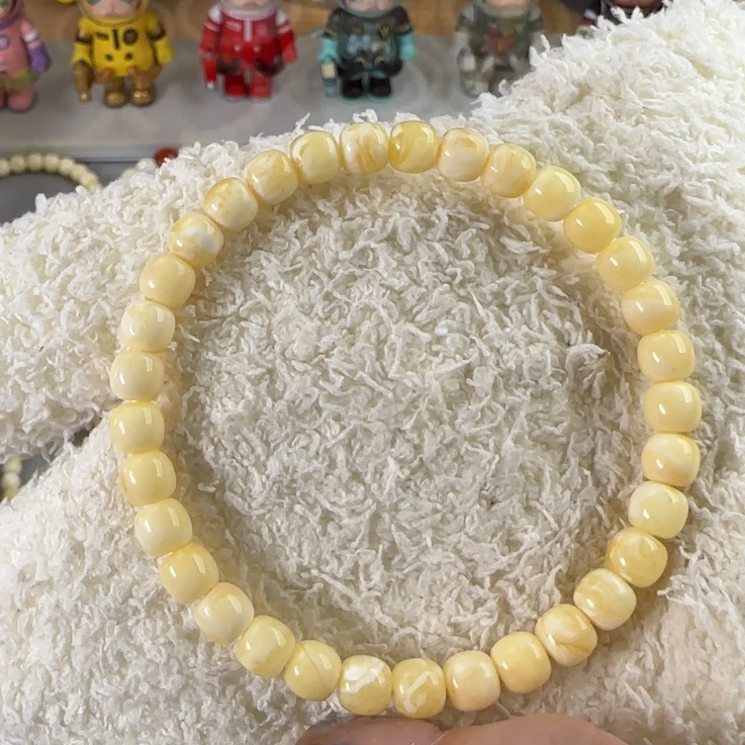 琥珀未镶嵌珠宝奇石微瑕6.5