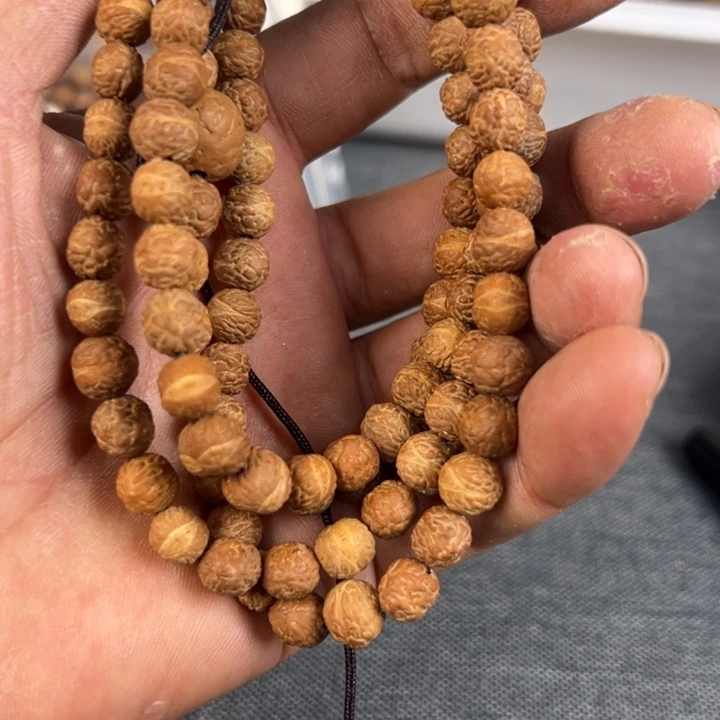 凤眼菩提吊坠文玩酸枣核