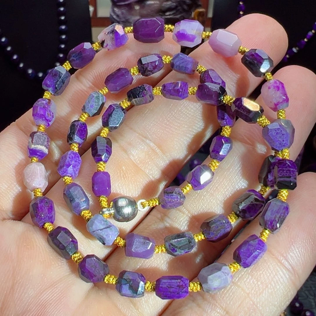 未镶嵌苏纪石（舒俱来）项链