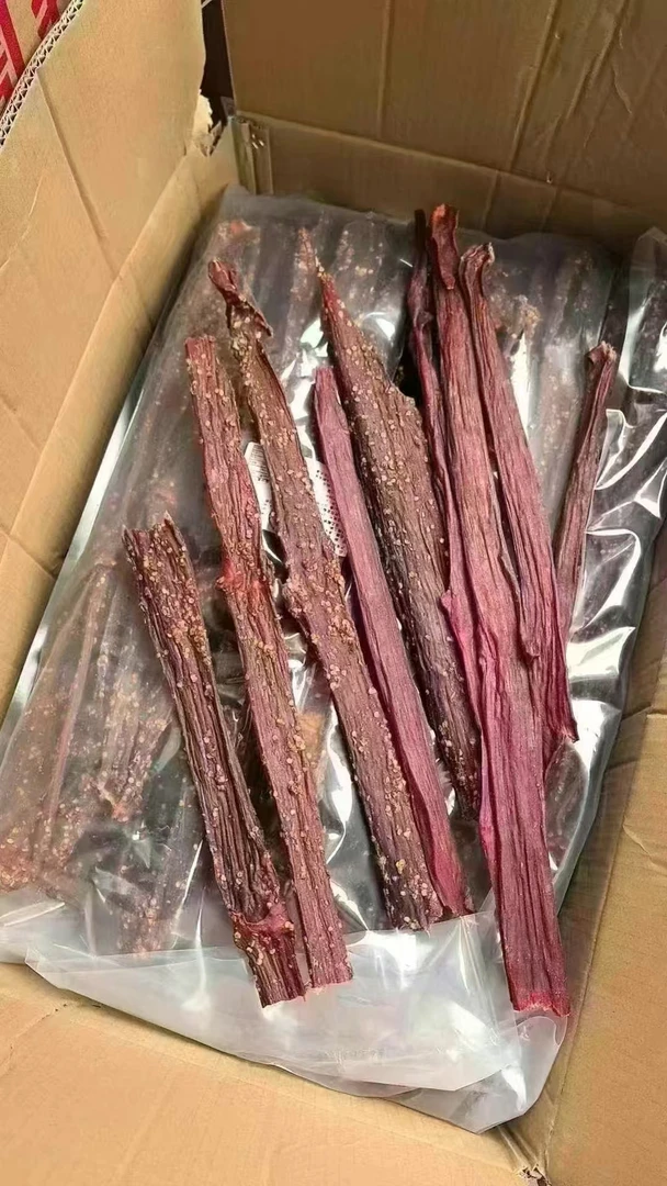 精选风干肉干口感酥脆香有嚼劲