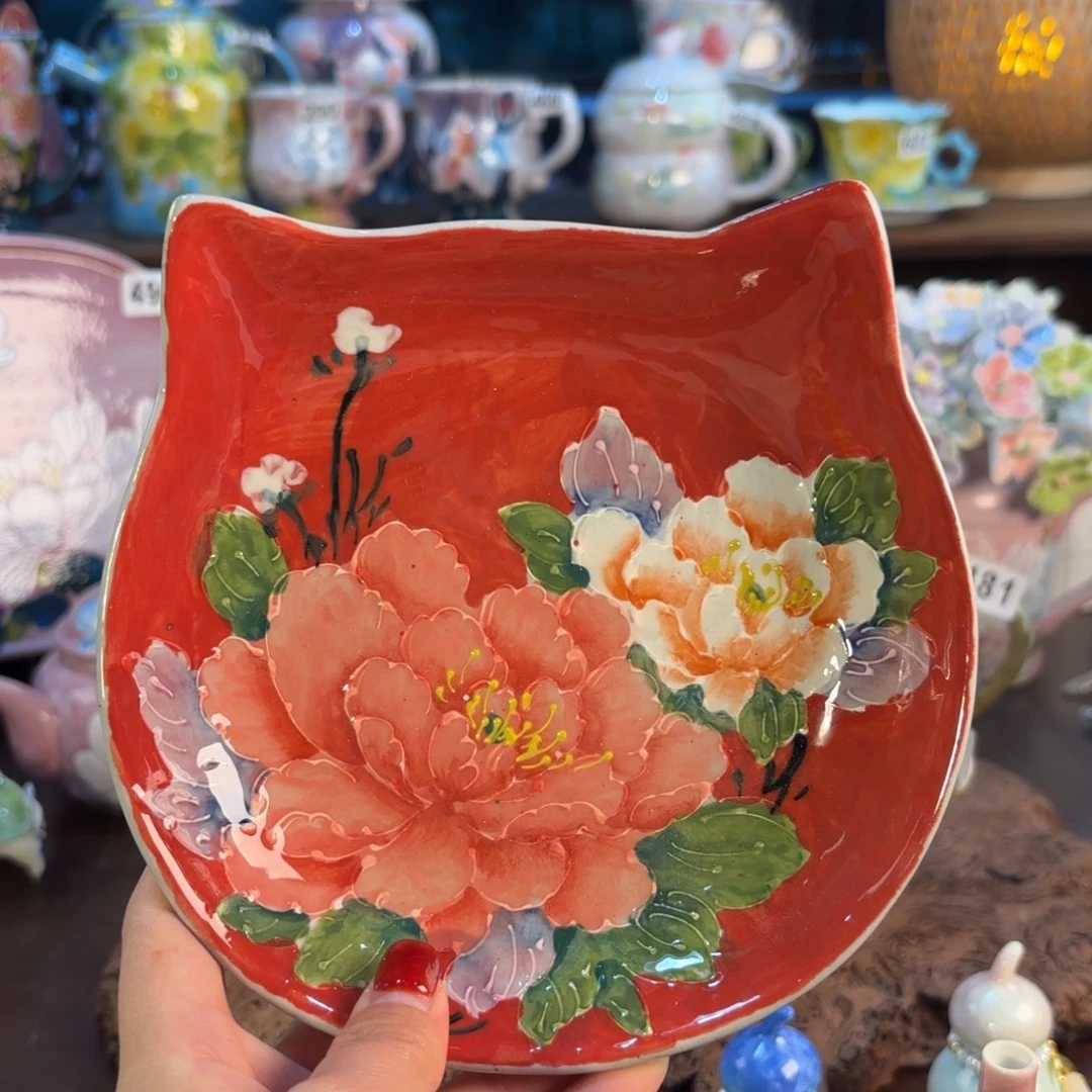 景德镇手工手绘陶瓷