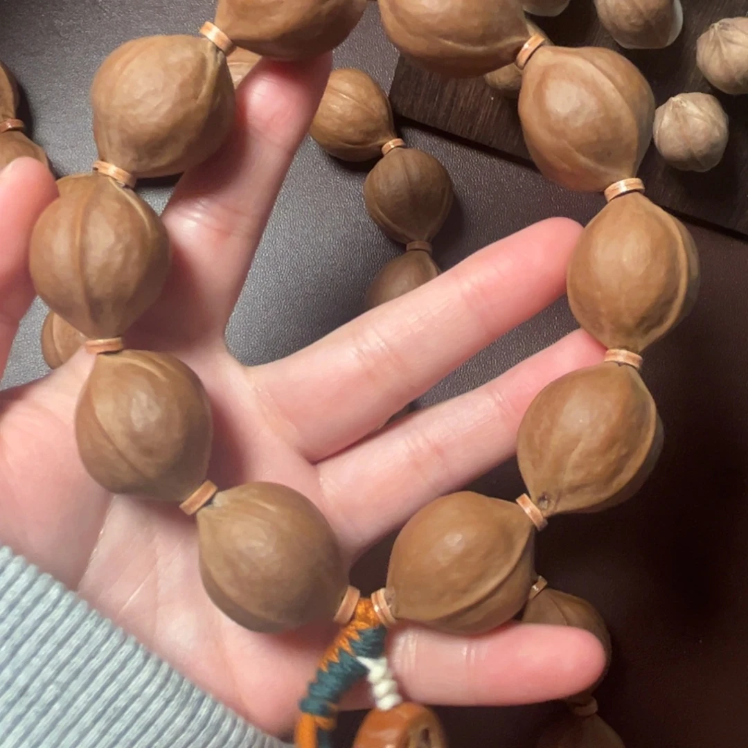 手串/手链橄榄核2227梅林铁三花橄榄核