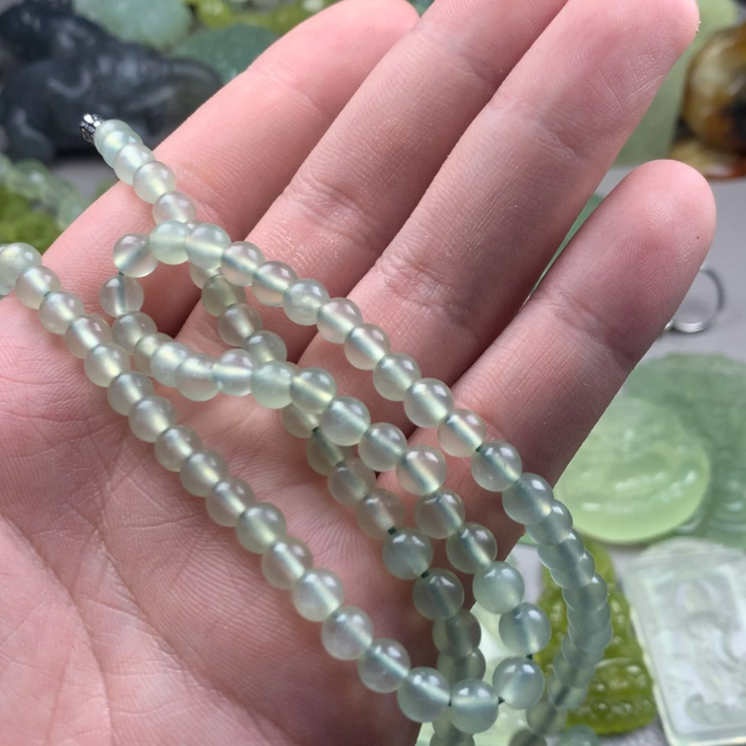 【闪购商品】未镶嵌蛇纹石玉岫玉