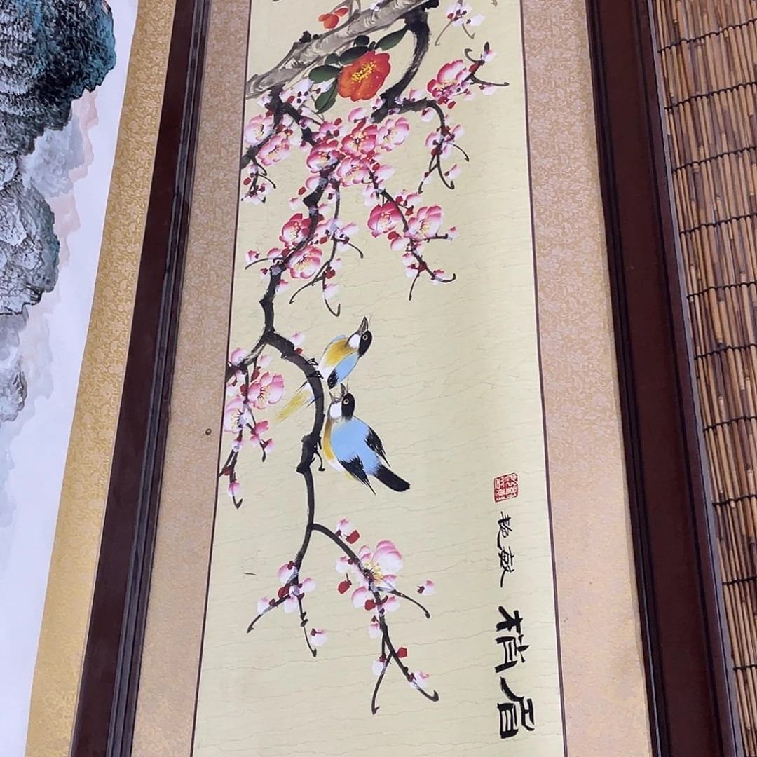 国画老师手笔手绘作品n