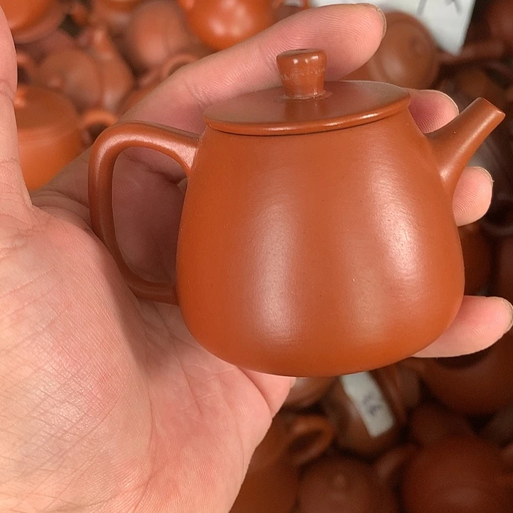 原矿朱泥茶具茶壶和周边90