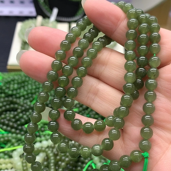 未镶嵌手链和田玉6