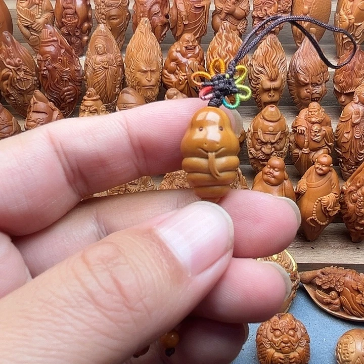 吊坠橄榄核14尺寸的