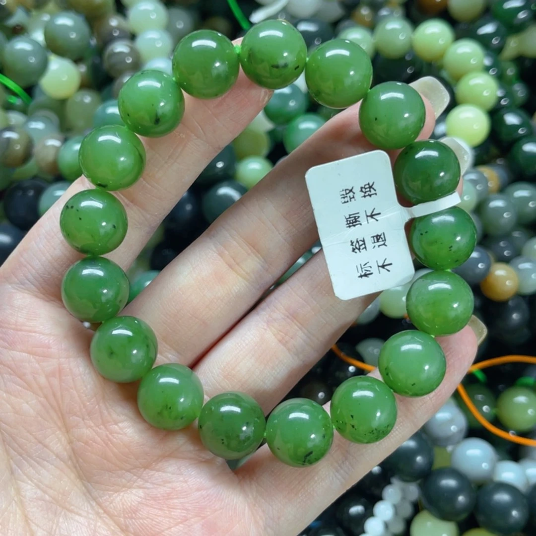 未镶嵌手串和田玉