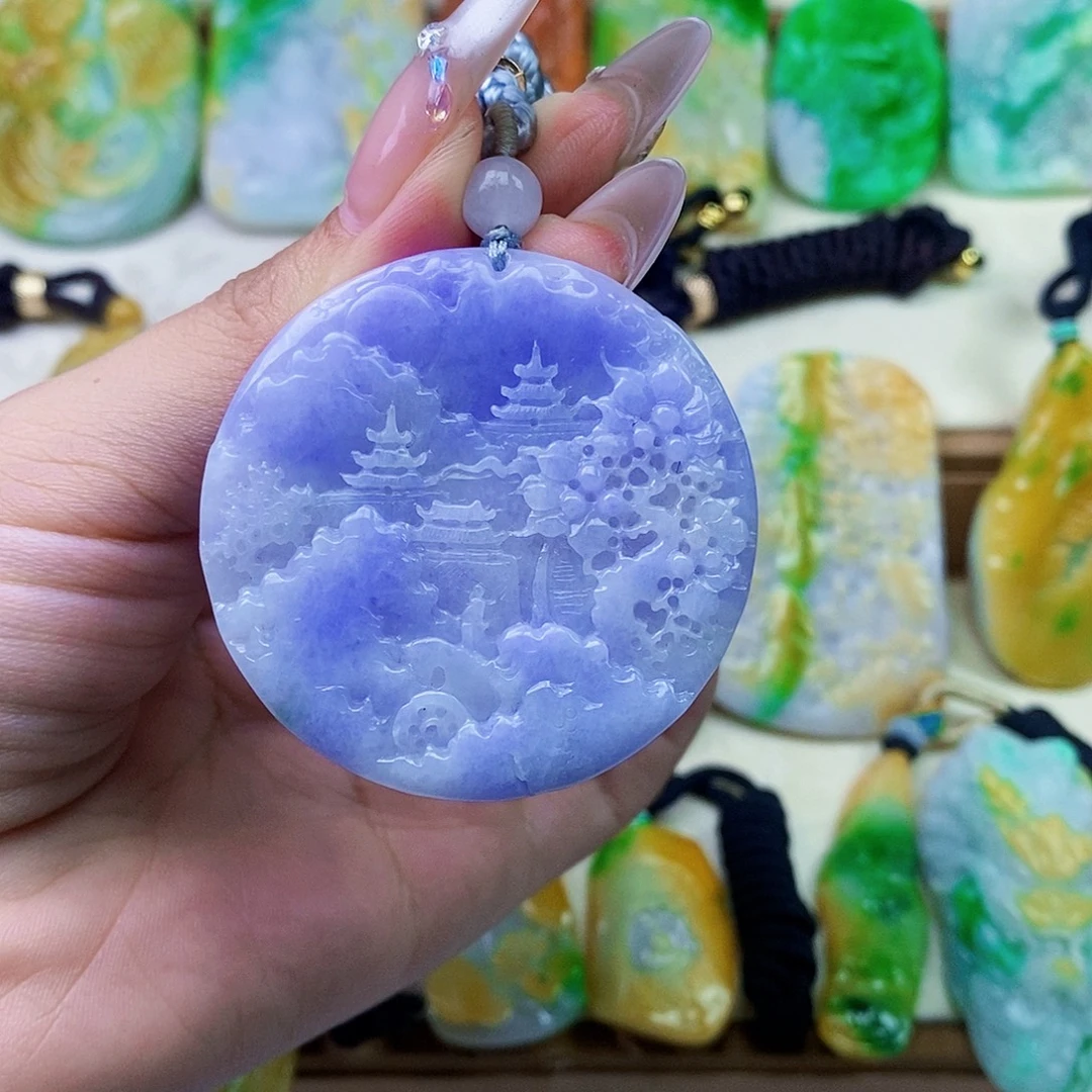 定制翡翠未镶嵌翡翠