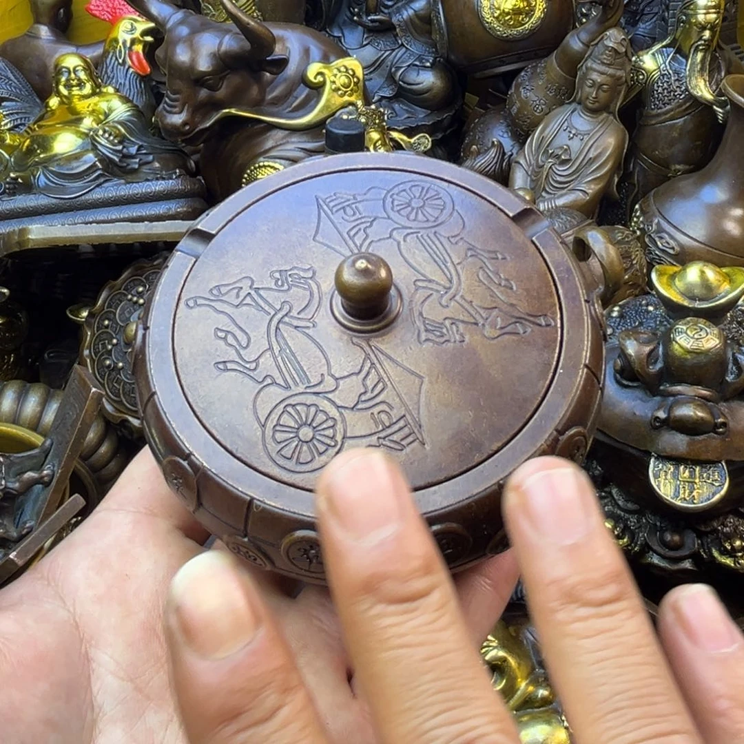 精品铜器精品摆件