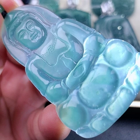 【闪购商品】翡翠颈饰未镶嵌天然翡翠