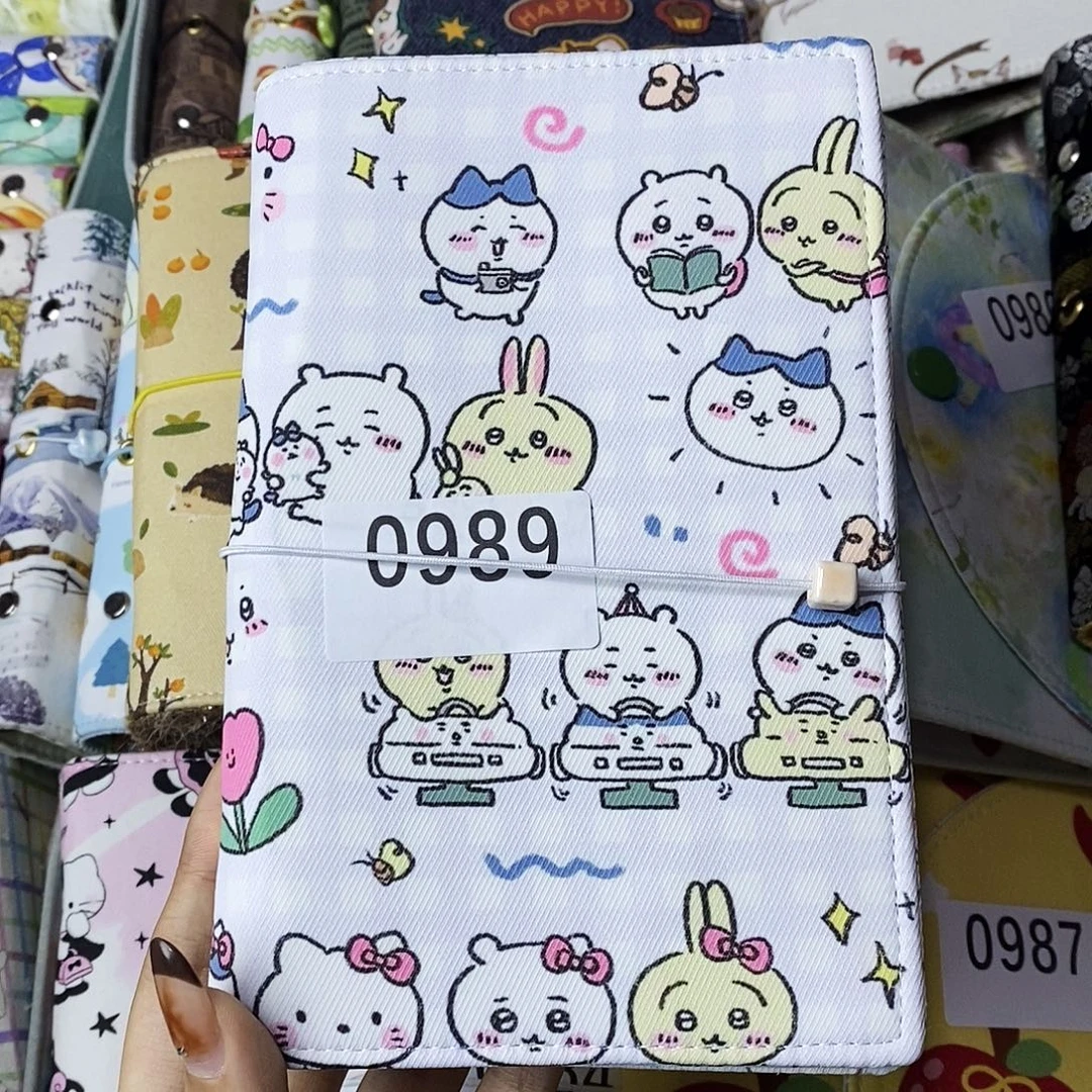 织绣a6活页不加纸0989