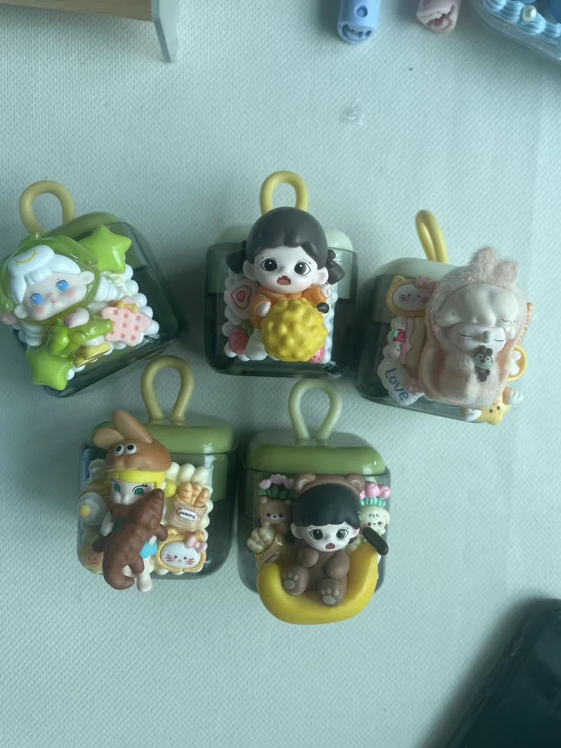 (福福）水洗粘毛器萌粒奶油胶手作DIY用品摆件