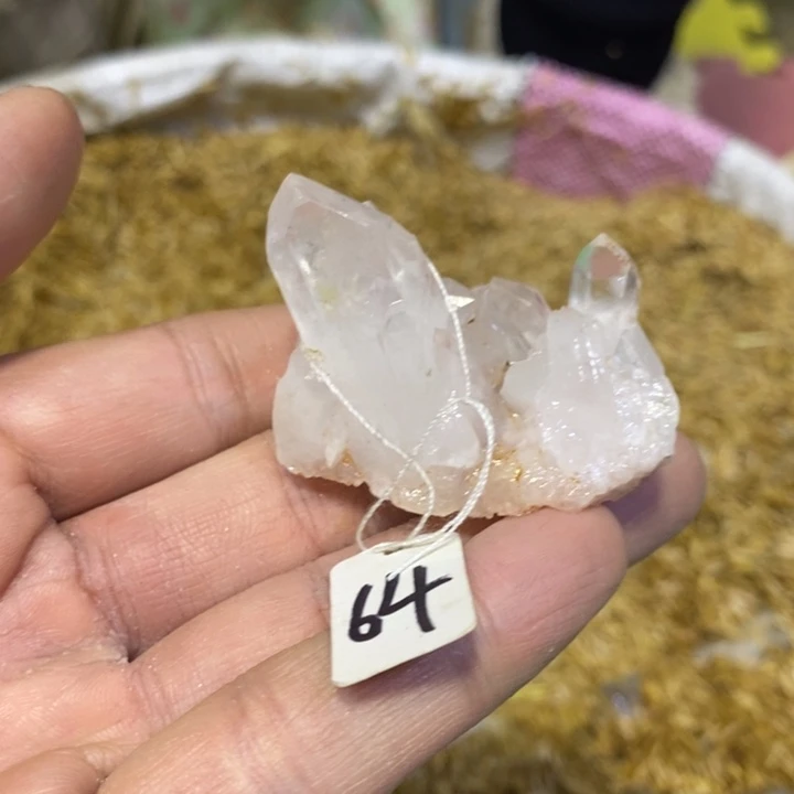 水晶水晶原石摆件未镶嵌