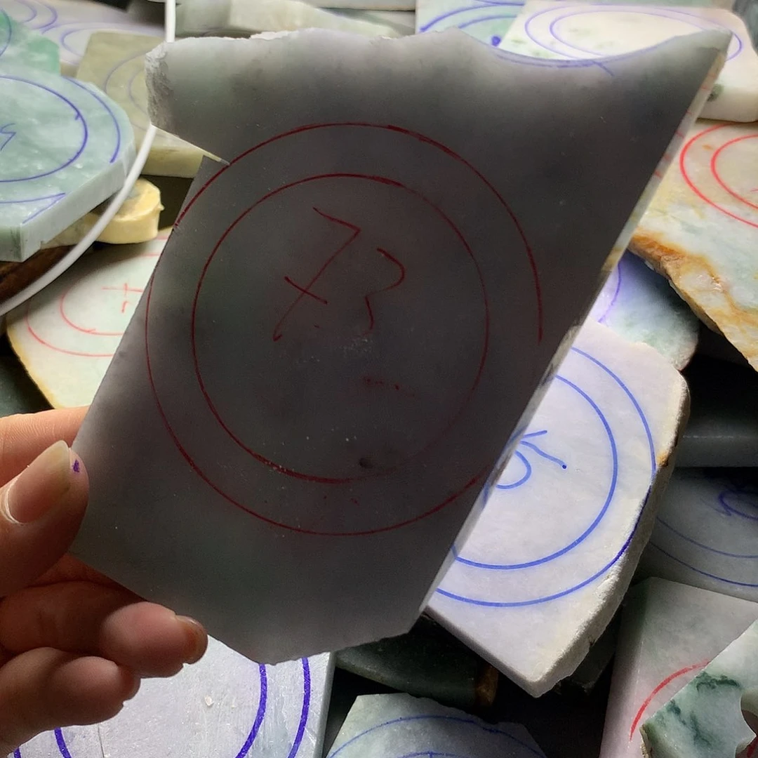 未镶嵌手镯翡翠翡翠