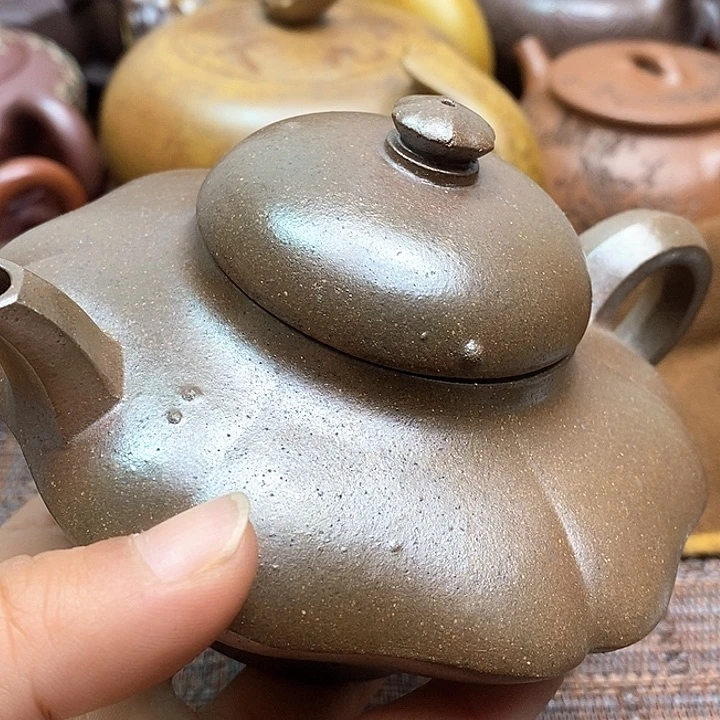 紫砂茶壶微瑕不整口微瑕微瑕微瑕微瑕微瑕微瑕