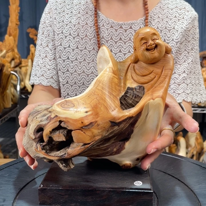 柏木（崖柏）随型摆件