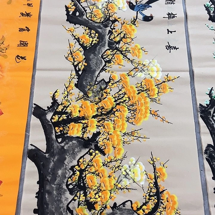 小周画廊的直播间